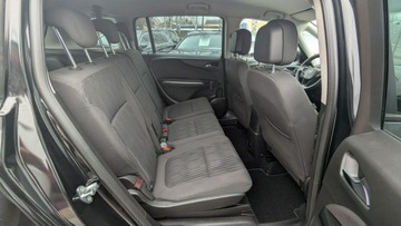 Opel Zafira C Tourer 1.4 Turbo ECOTEC 120KM 2016 Opel Zafira 1.4i 120PS OPŁACONY Bezwypadkowy, zdjęcie 16