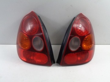 TOYOTA COROLLA 8 E11 SVĚTLO ZADNÍ LEVÝ PRAVÁ FACELIFT 3D