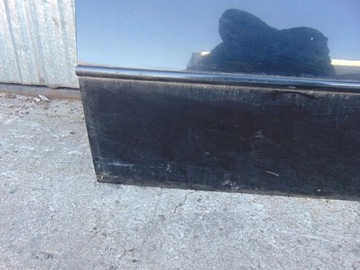 ДВЕРЬ ПЕРЕДНЯ ПРАВАЯ BMW X5 E53 ЧЕРНЫЙ САПФИР МЕТАЛЛИК