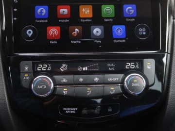 Nissan Qashqai II Crossover 1.2 DIG-T 115KM 2017 Nissan Qashqai 1.2 DIG-T, Salon Polska, zdjęcie 12