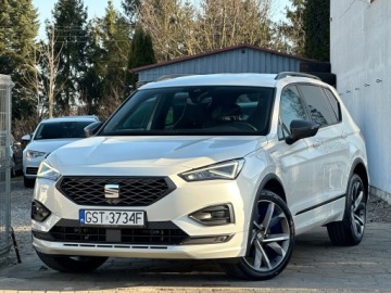 Seat Tarraco SUV Plug-In 1.4 e-HYBRID 245KM 2021 SEAT TARRACO FR*E-Hybrid*PLUG-IN*245 KM*SERWIS ASO*GWARANCJA 12 MC*VAT 23*, zdjęcie 30