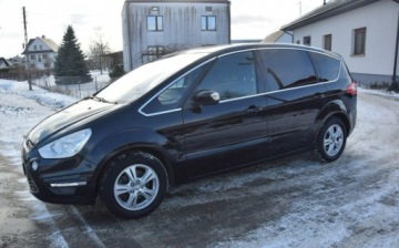 Ford S-Max I Van Facelifting 2.0 Duratorq TDCi DPF 140KM 2013 Ford S-Max 2.0D 7-Osobowy Led Nawigacja 175 TYS KM Sprowadzony 2.0, zdjęcie 13