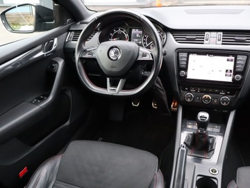 Skoda Octavia III RS 2.0 TSI 220KM 2016 Skoda Octavia RS 2.0 TSI, Salon Polska, Navi, zdjęcie 6