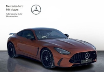 Mercedes AMG GT C190 Coupe 4d Facelifting 4.0 63 585KM 2025 Mercedes-Benz AMG GT GT 63 4m Coupe Pakiet wyposazenia Premium Plus 4.0