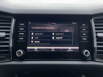 Skoda Kodiaq I SUV 1.5 TSI ACT 150KM 2020 Skoda Kodiaq 1.5TSI 150KM Ambition SalonPL SerwisASO Led Kessy Navi Hak 1.5, zdjęcie 30
