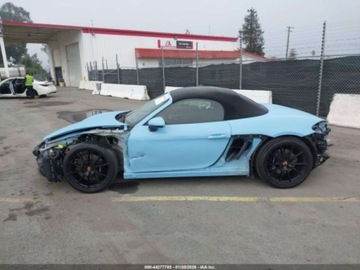 Porsche Boxster 718 2022 Porsche Boxster 25 Years 2022 4.0 Benzyna 394KM, zdjęcie 2
