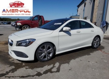 Mercedes CLA C117 2018 Mercedes-Benz CLA 250 2018 2.0 Benzyna 208KM