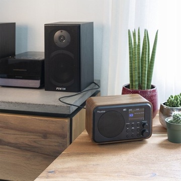 Цифровое радио DAB+ с USB-аккумулятором FM BLUETOOTH