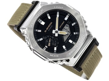 MĘSKI ZEGAREK CASIO GM-2100C-5AER G-SHOCK NA PASKU