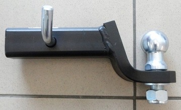 HAK HOLOWNICZY USA ADAPTER OBNIŻANY 50x50mm KULA