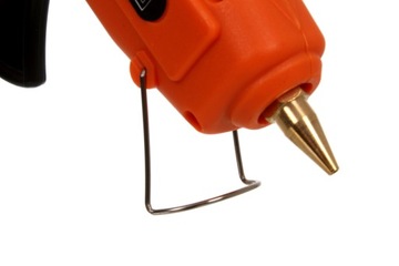 Pistolet klejenia gorąco kleju PROFESJONAL + klej