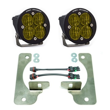 Zestaw LED BD Jeep Wrangler JL Rubicon Amber