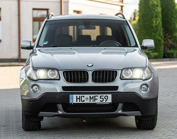 BMW X3 E83 2.0d 150KM 2007 BMW X3 LCI ! 2.0d 150KM Manual ! Rozrząd z przodu, zdjęcie 9