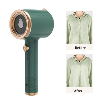 Parownica do ubrań Żelazko parowe 33 W Prosty wizualny zbiornik na wodę podróżny beżowy