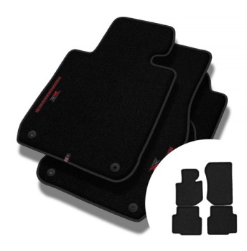 Velurové koberce Performance Premium pro Bmw řady 3 E36 1990-2000