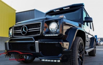 DOPLNĚNÍ STÍNÍTKO NÁRAZNÍK MERCEDES G W463 AMG BRABUS