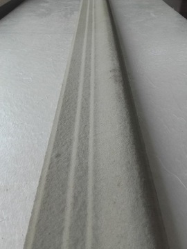 Полоса пенопластовая оштукатуренная вокруг окна LW01 12х3,5