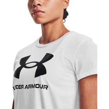 Koszulka damska T-SHIRT UNDER ARMOUR Heat Gear S