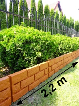 Садовая стена POLISH BARRIER 3 цвета 2,2 м