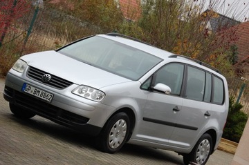 Volkswagen Touran I 2004 VW Touran Klima Sprawna 1.6MPI 102PS Oryginalny Lakier, zdjęcie 8