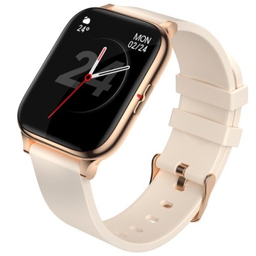 SMARTWATCH ZEGAREK SPORTOWY SMARTBAND ROZMOWY SMART WATCH DAMSKI PULS SPORT