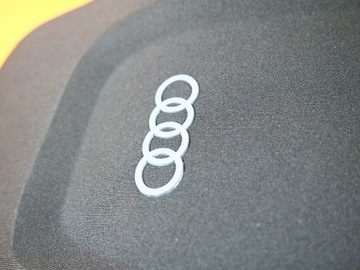 AUDI Torba Na Kanapę Tylną Organizer ORYGINAŁ NOWA 000061104A