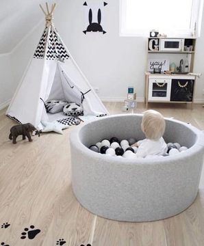 Бассейн с шариками Welox hx4 200 40x90x90 см