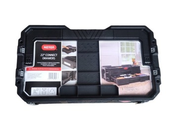 ЯЩИК ДЛЯ ИНСТРУМЕНТОВ KETER CONNECT С 2 ЯЩИКАМИ УМНАЯ СИСТЕМА