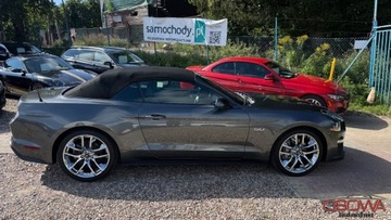 Ford Mustang VI Convertible Facelifting 5.0 Ti-VCT 450KM 2019 Ford Mustang 5.0v8 GT cabrio wersja Premium najbogatsza wersja 5.0 Benzyna, zdjęcie 12