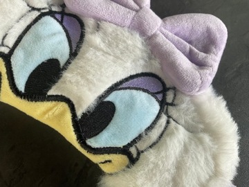 OPASKA NA OCZY MASKA DO SPANIA SNU RELAKSU KACZKA DAISY DISNEY PLUSZOWA