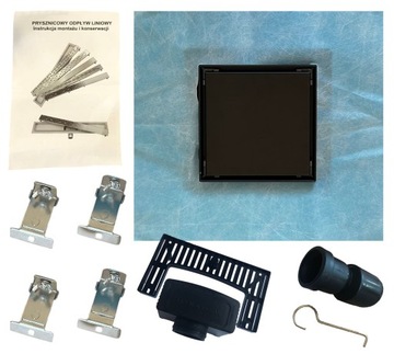 ЛИНЕЙНЫЙ СТОП ЧЕРНЫЙ 15х15 2в1 ПОД РЕШЕТКУ ПЛИТКА