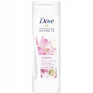 DOVE balsam do ciała 400 ml GLOWING RITUAL