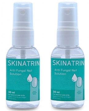 ZESTAW 2x SKINATRIN SPRAY NA GRZYBICĘ STÓP I PAZNOKCI REGENERACJA 2 x 30 ml