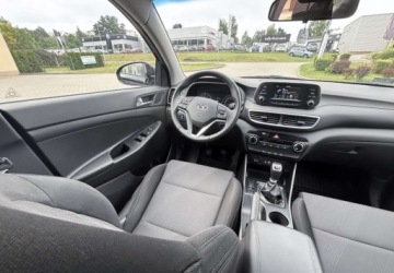 Hyundai Tucson III SUV 1.6 GDI 132KM 2018 Hyundai Tucson Zarejestrowany - Salon PL - 1,6 GDI 132 km 1.6 Benzyna 132KM, zdjęcie 20