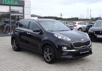 Kia Sportage IV SUV Facelifting 1.6 CRDI 136KM 2018 Kia Sportage 1.6 CRDI 136KM Navi Automat Kamera Alu Zadbany Oplacony 1.6, zdjęcie 1