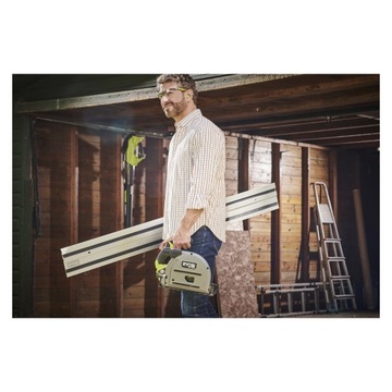 RPLS18X-0 Аккумуляторная погружная пила Ryobi One HP с направляющей