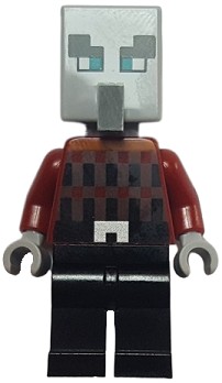 LEGO Minecraft - Figurka Rozbójnik min081 NOWA