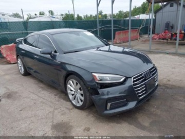 Audi A5 F5 Sportback 2.0 TFSI 252KM 2018 Audi A5 Sportback 2018 AUDI A5 2.0T PREMIUM 2.0 Benzyna 252KM, zdjęcie 1