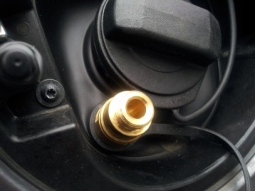 Переходник для уменьшения сжиженного нефтяного газа Переходник для заправки Бельгия Германия Резьба ACME M16