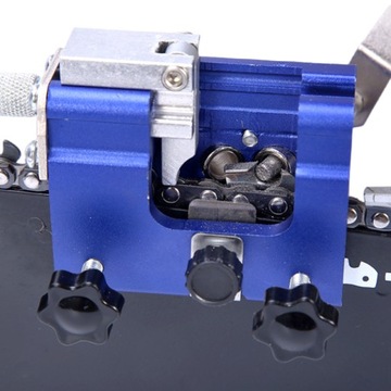 РУЧНАЯ ШЛИФИЛЬНАЯ СТАНКА ПОРТАТИВНАЯ ДЛЯ ЗАТОЧКИ ЦЕПЕЙ БЕНЗИНОВЫХ ПИЛ