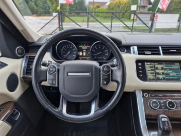 Land Rover Range Rover Sport II SUV 3.0 V6 340KM 2015 Land Rover Range Rover Sport Ful Opcja przebieg 160 tys km 3.0 Benzyna zar, zdjęcie 29