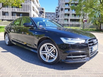 Audi A6 C8 2018 AUDI A6 C7 2.0l TDI ultra 190KM 4X4Quattro Salon PL 100%Bezwypadkowy ASO