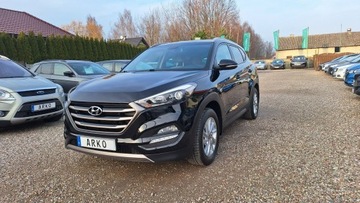 Hyundai Tucson III SUV 1.7 CRDI 115KM 2016 Hyundai Tucson polski salon, 2 komplety opon, zdjęcie 2