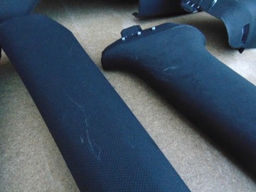 ЧЕРНАЯ ОТДЕЛКА ПОТОЛКА AUDI A3 8P LIFT 5D SB S-LINE