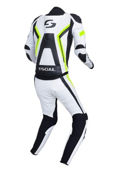 КОМБИНЕЗОН TSCHUL 565 КОЖАНЫЙ - НОВЫЙ г. 52 XL.