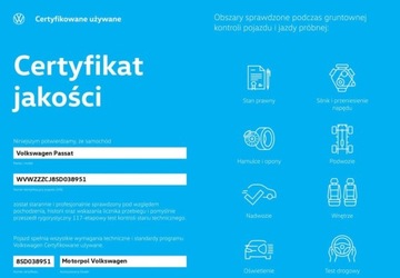 Volkswagen Passat B8 Variant Facelifting 1.5 TSI EVO 150KM 2025 Volkswagen Passat Variant Basic Pakiet Zimowy, ACC, Kamera, Indukcyjna la, zdjęcie 7