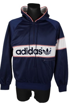 VINTAGE 90's ADIDAS BLUZA DRESOWA MĘSKA S BDB STAN