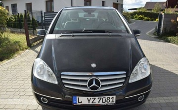 Mercedes Klasa A W169 Limuzyna 1.5 160 95KM 2011 Mercedes-Benz Klasa A 1.5B Automat 2011r Oryginal Lakier Sprowadzony Oplac, zdjęcie 5