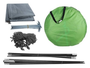 Туристическая палатка Монсун с полом. LXMS1