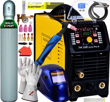 THF 238 PRO-X SPAWARKA DO ALUMINIUM PULS AC/DC TIG